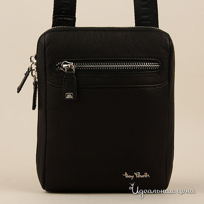 Сумка Toni Perotti, цвет цвет черный