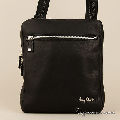 Сумка Toni Perotti, цвет цвет черный