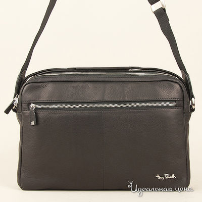 Сумка Toni Perotti, цвет цвет черный