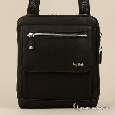 Сумка Toni Perotti, цвет цвет черный