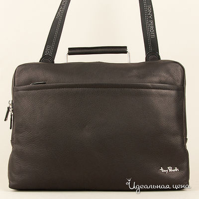 Сумка Toni Perotti, цвет цвет черный