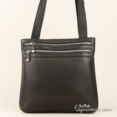 Сумка Toni Perotti, цвет цвет черный