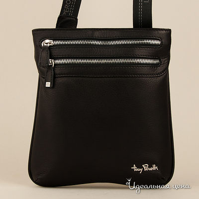 Сумка Toni Perotti, цвет цвет черный