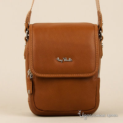 Сумка Toni Perotti, цвет цвет светло-коричневый