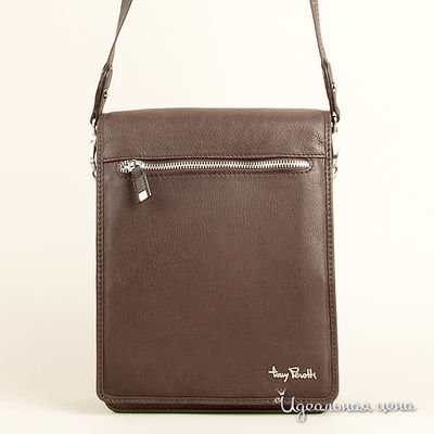 Сумка Toni Perotti, цвет цвет коричневый