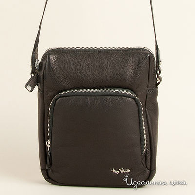 Сумка Toni Perotti, цвет цвет черный