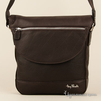 Сумка Toni Perotti, цвет цвет темно-коричневый