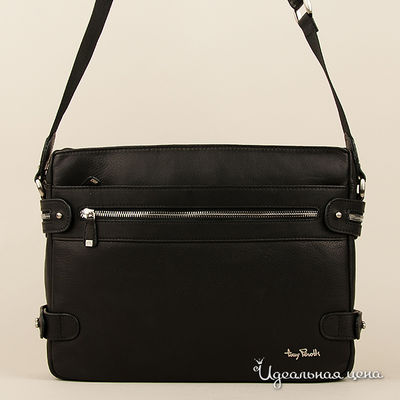 Сумка Toni Perotti, цвет цвет черный