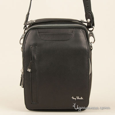 Сумка Toni Perotti, цвет цвет черный