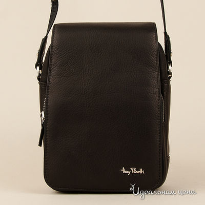 Сумка Toni Perotti, цвет цвет черный