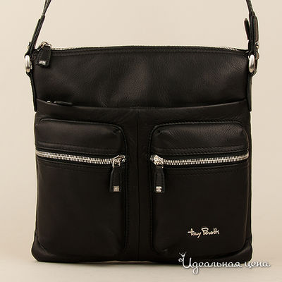 Сумка Toni Perotti, цвет цвет черный