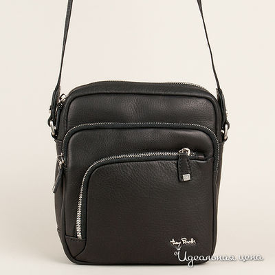 Сумка Toni Perotti, цвет цвет черный