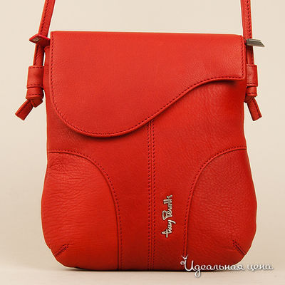 Сумка Toni Perotti, цвет цвет кирпичный