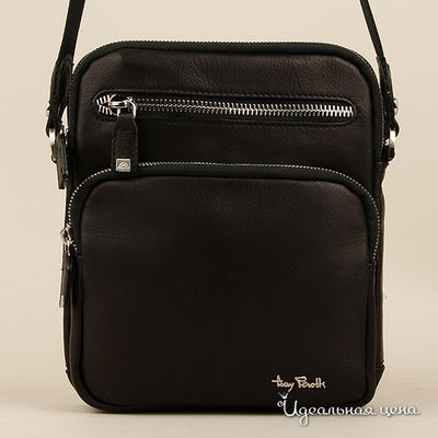 Сумка Toni Perotti, цвет цвет черный