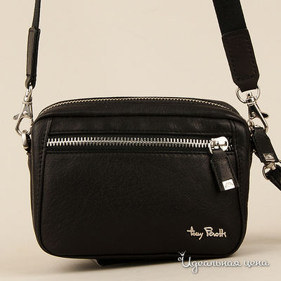 Сумка Toni Perotti, цвет цвет черный