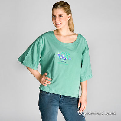 Футболка Artwizard, цвет цвет зленый