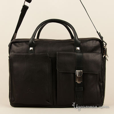 Сумка Toni Perotti, цвет цвет черный