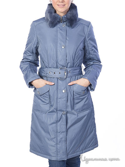 Пальто Lawine, цвет цвет серо-синий