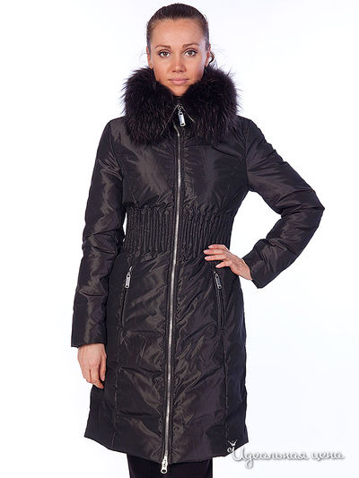 Пальто Lawine, цвет цвет темно-коричневый