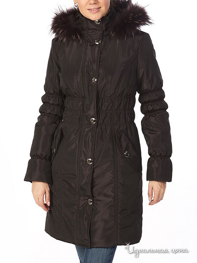 Пальто Lawine, цвет цвет темно-коричневый