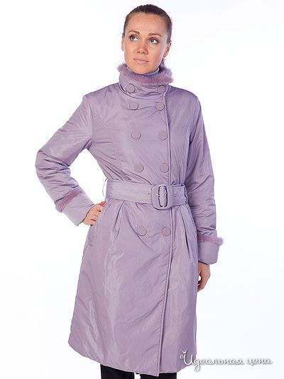 Пальто Lawine, цвет цвет сиреневый