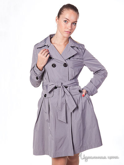 Плащ Savage, цвет цвет серый