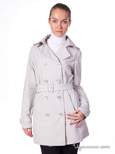 Плащ Savage, цвет цвет светло-серый