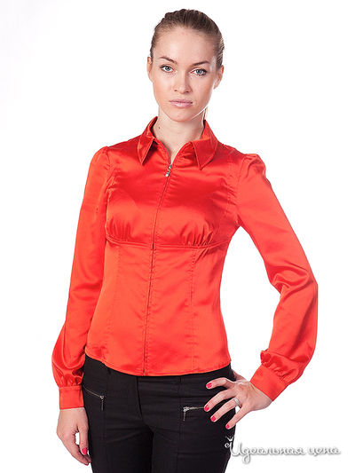 Блуза Savage, цвет цвет красный