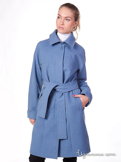 Пальто Savage, цвет цвет голубой