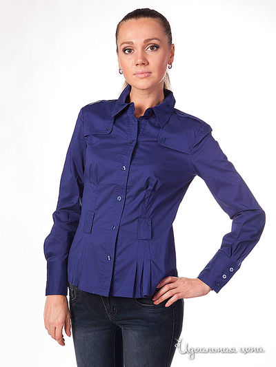 Блуза Savage, цвет цвет темно-синий