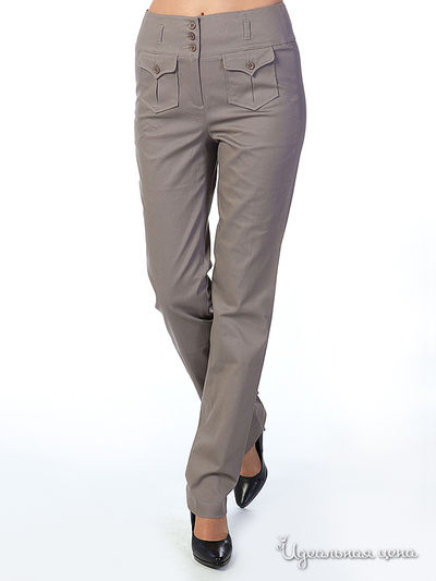 Брюки Savage, цвет цвет серый