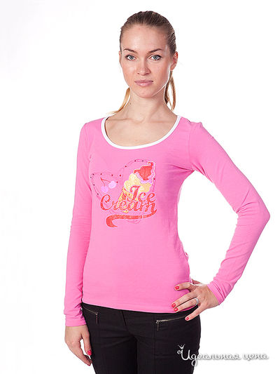 Лонгслив Savage, цвет цвет розовый