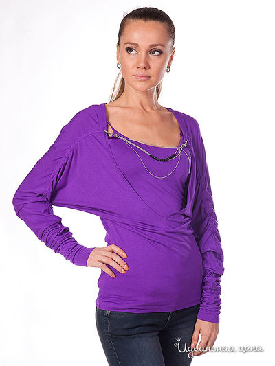 Блуза Savage, цвет цвет фиолетовый