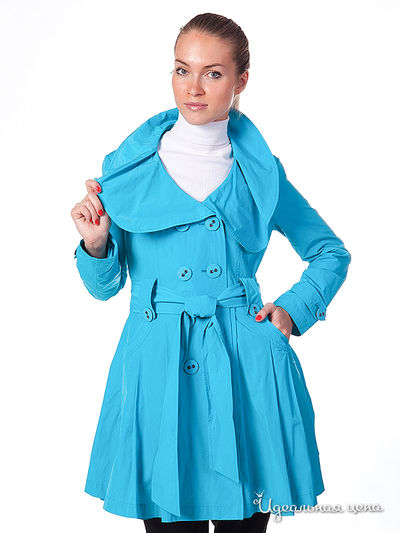 Плащ Savage, цвет цвет голубой