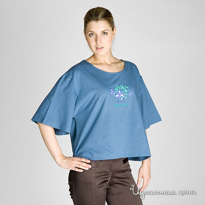 Футболка Artwizard, цвет цвет синий