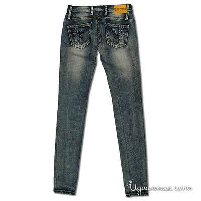 Джинсы Ginger, цвет цвет синий