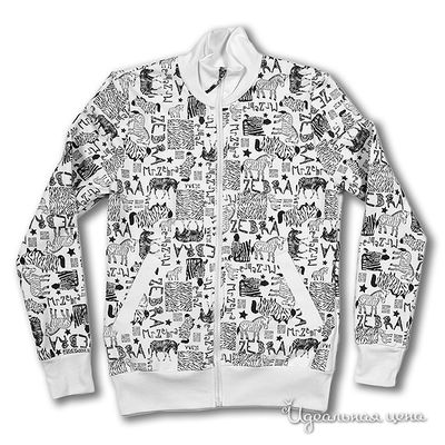 Толстовка Ginger, цвет цвет белый