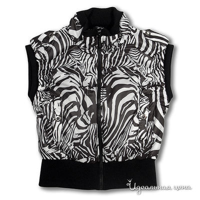 Жилет Ginger, цвет цвет черный / белый