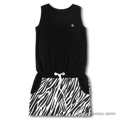 Платье Ginger, цвет цвет черный / белый