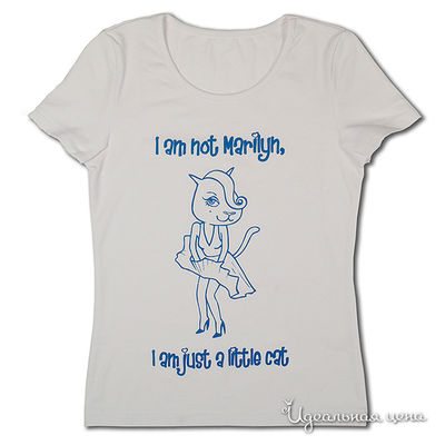 Футболка Ginger, цвет цвет белый