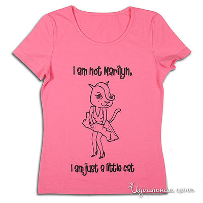 Футболка Ginger, цвет цвет розовый