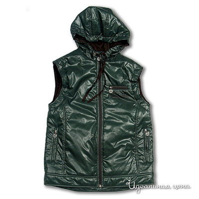 Жилет Ginger, цвет цвет зеленый