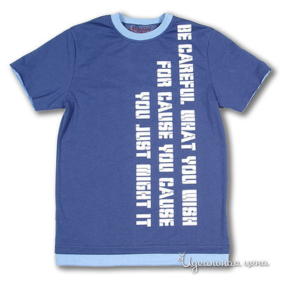 Футболка Ginger, цвет цвет синий