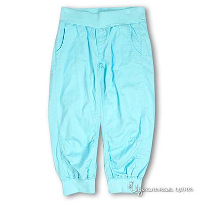 Бриджи Ginger, цвет цвет бирюзовый