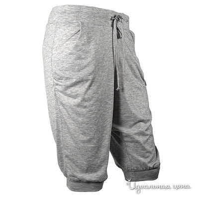 Бриджи Ginger, цвет цвет серый меланж