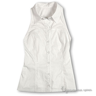 Блуза Ginger, цвет цвет белый