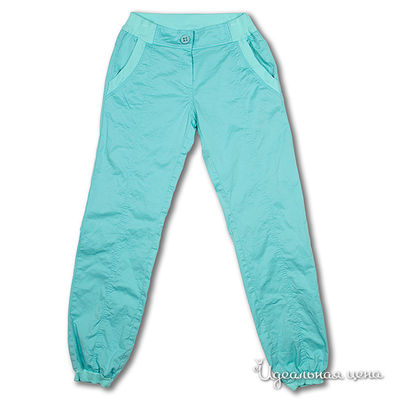 Брюки Ginger, цвет цвет бирюзовый