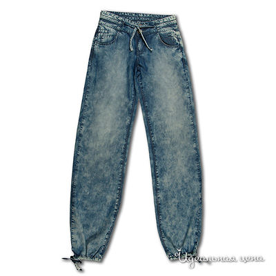 Брюки Ginger, цвет цвет голубой