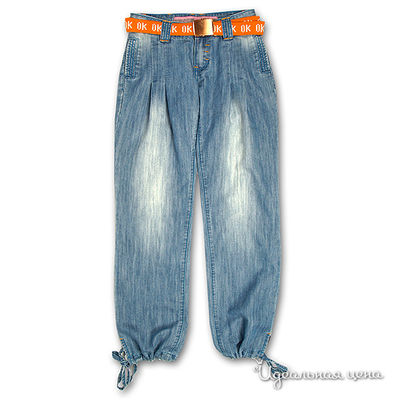 Джинсы Ginger, цвет цвет голубой