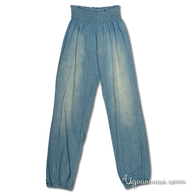 Джинсы Ginger, цвет цвет голубой